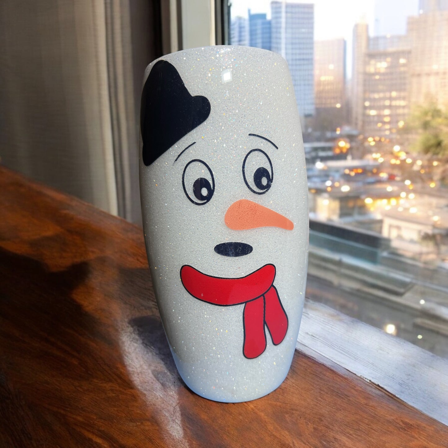 Cute Snowman Tumbler