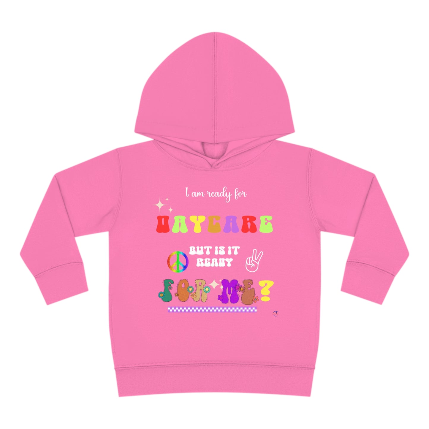 Toddler Pullover Fleece Hoodie