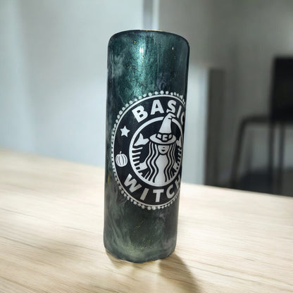 BASIC WITCH EPOXY TUMBLER