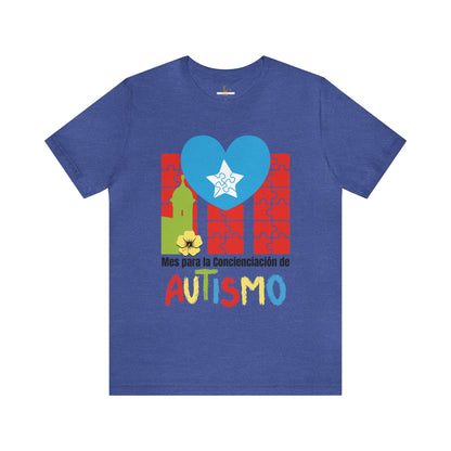 Puerto Rico Autism Shirt