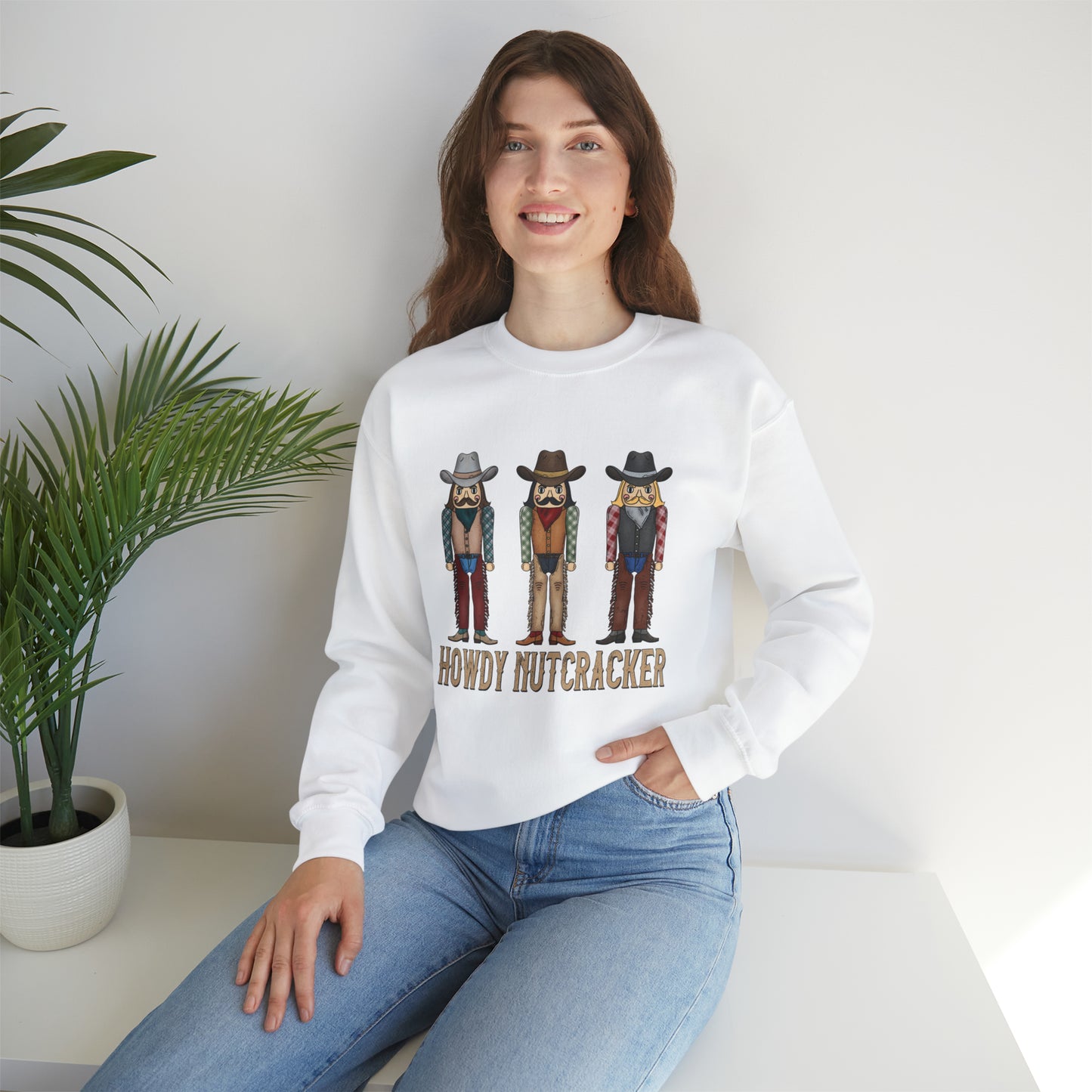 Nutcracker Cowboys Sweatshirt Gift