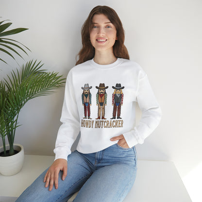 Nutcracker Cowboys Sweatshirt Gift