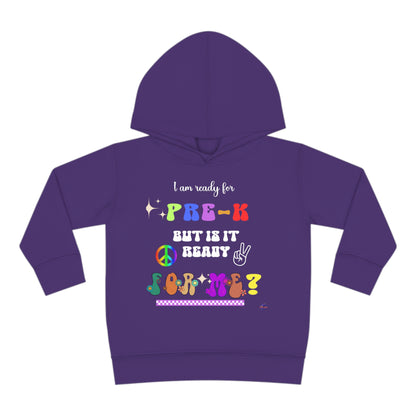 Pre-KToddler Pullover Fleece Hoodie