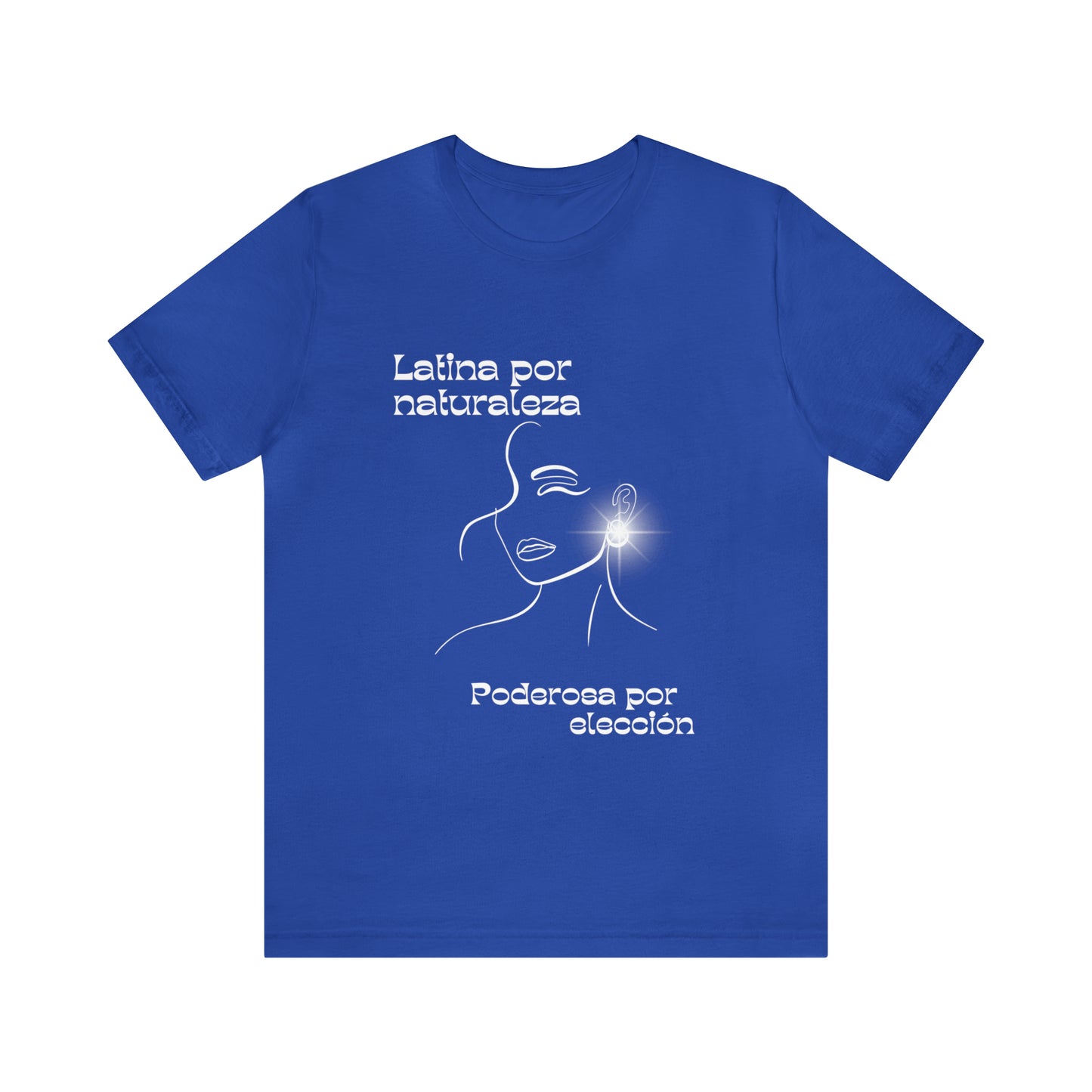 Latina Poderosa, Latina Shirt, Diversity Tshirt, Hispanic Heritage, Latina Pride, Latina Strong, Latin X Short Sleeve Tee