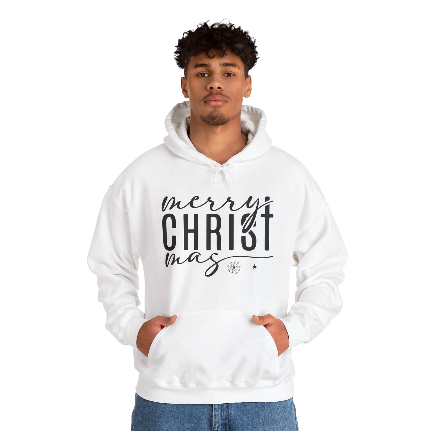 Christmas Heavy Blend Hooded Sweatshirt for Men and Women