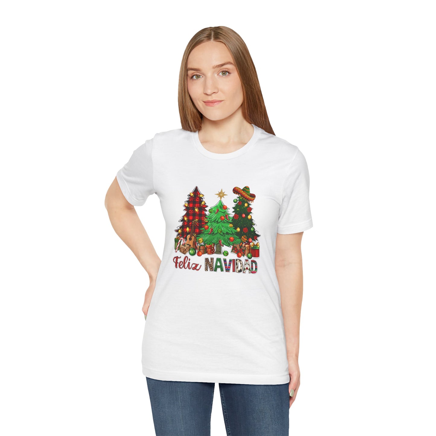 Christmas Mexican Trees Tee