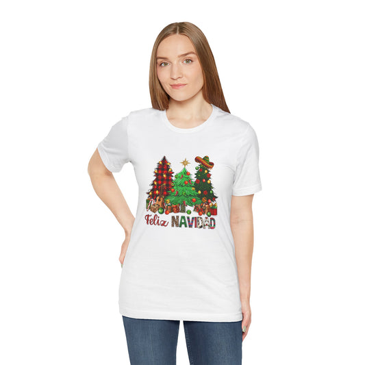 Christmas Mexican Trees Tee