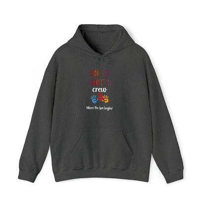 Adult Kindergarten Crew Unisex Heavy Blend™ Hooded Sweatshirt