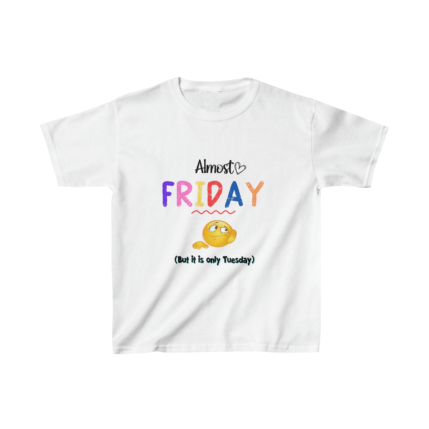 Tuesday-B-Kids Heavy Cotton™ Tee