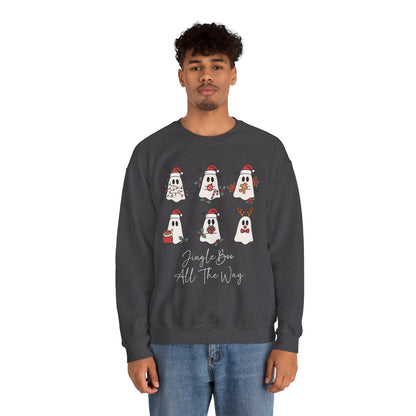 Cute Christmas Ghosts Sweatshirt