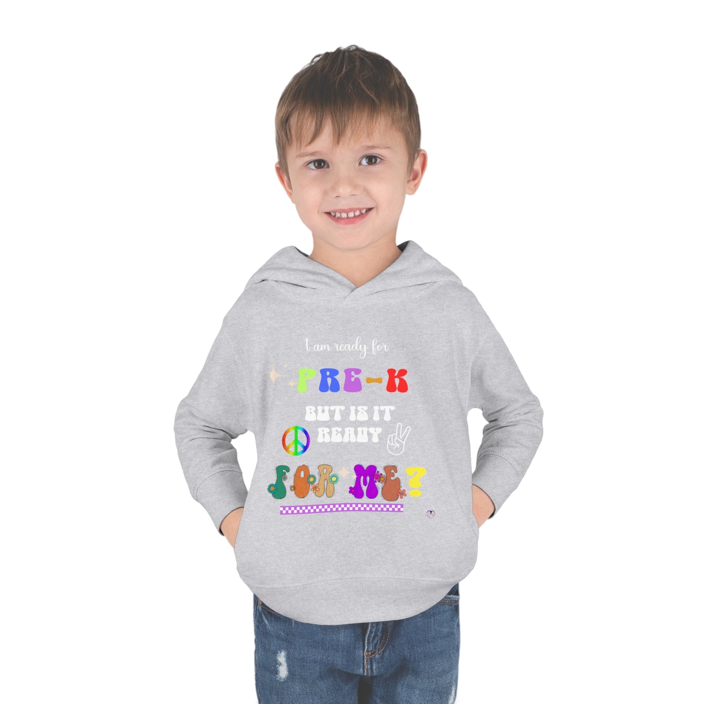 Pre-KToddler Pullover Fleece Hoodie