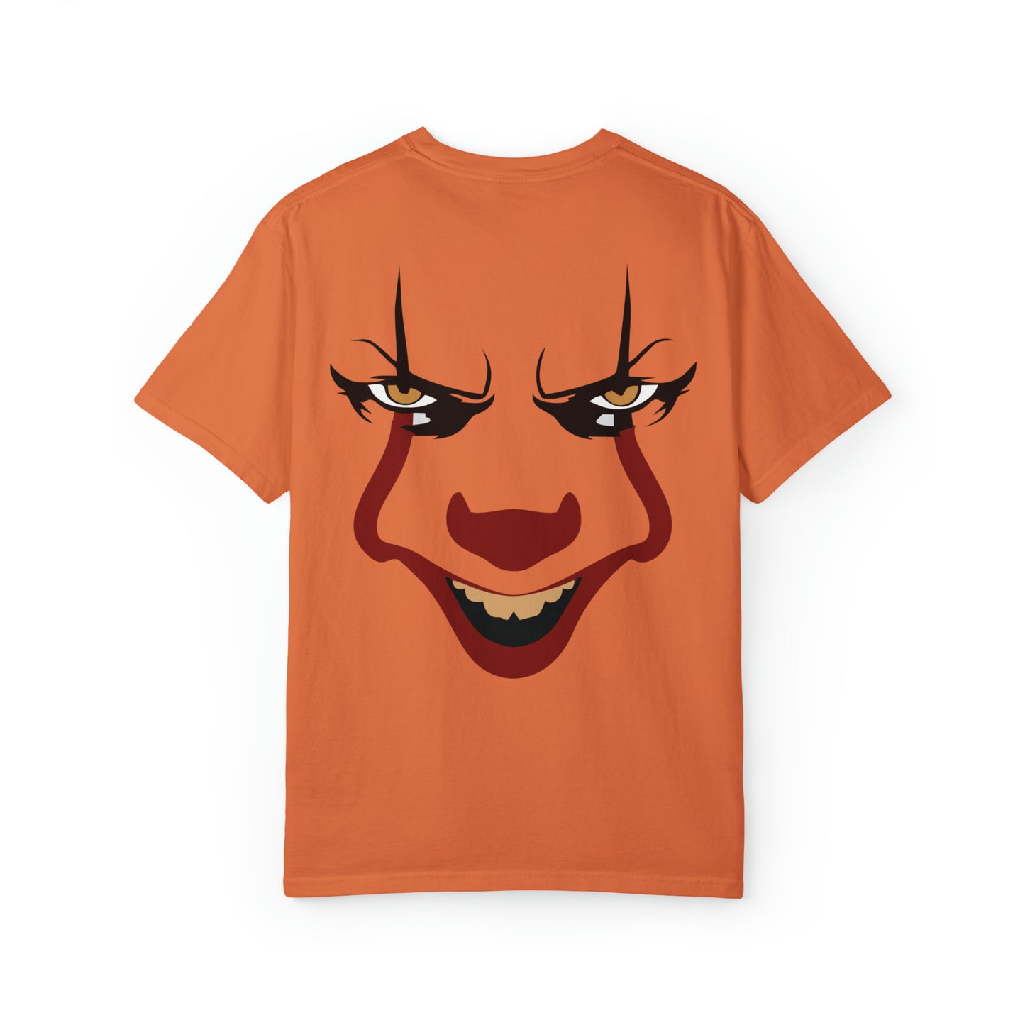 Scary Clowen Unisex Garment-Dyed T-shirt