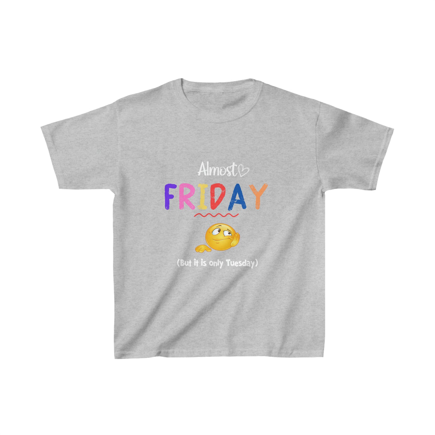 Tuesday-W- Kids Heavy Cotton™ Tee