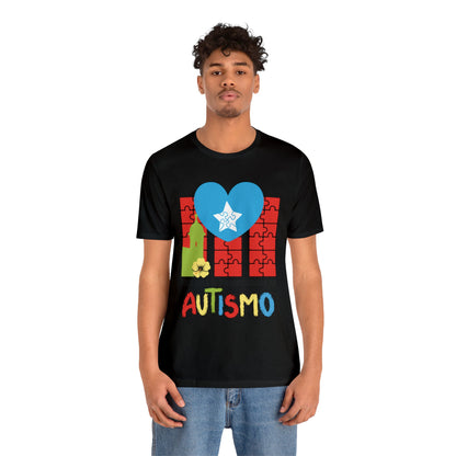 Puerto Rico Autism Shirt