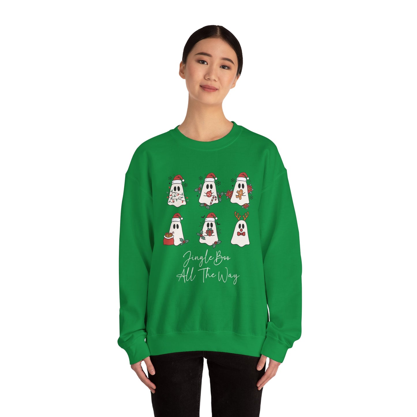 Cute Christmas Ghosts Sweatshirt