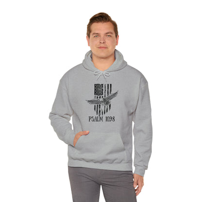 Psalm 109 Leadership Quote Hoodie.