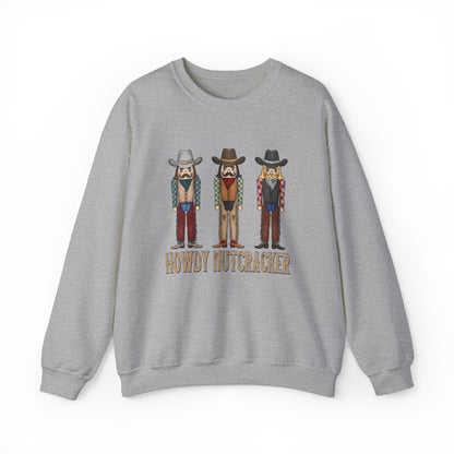 Nutcracker Cowboys Sweatshirt Gift