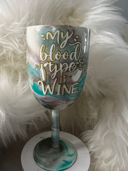 My Blood Time is Wine