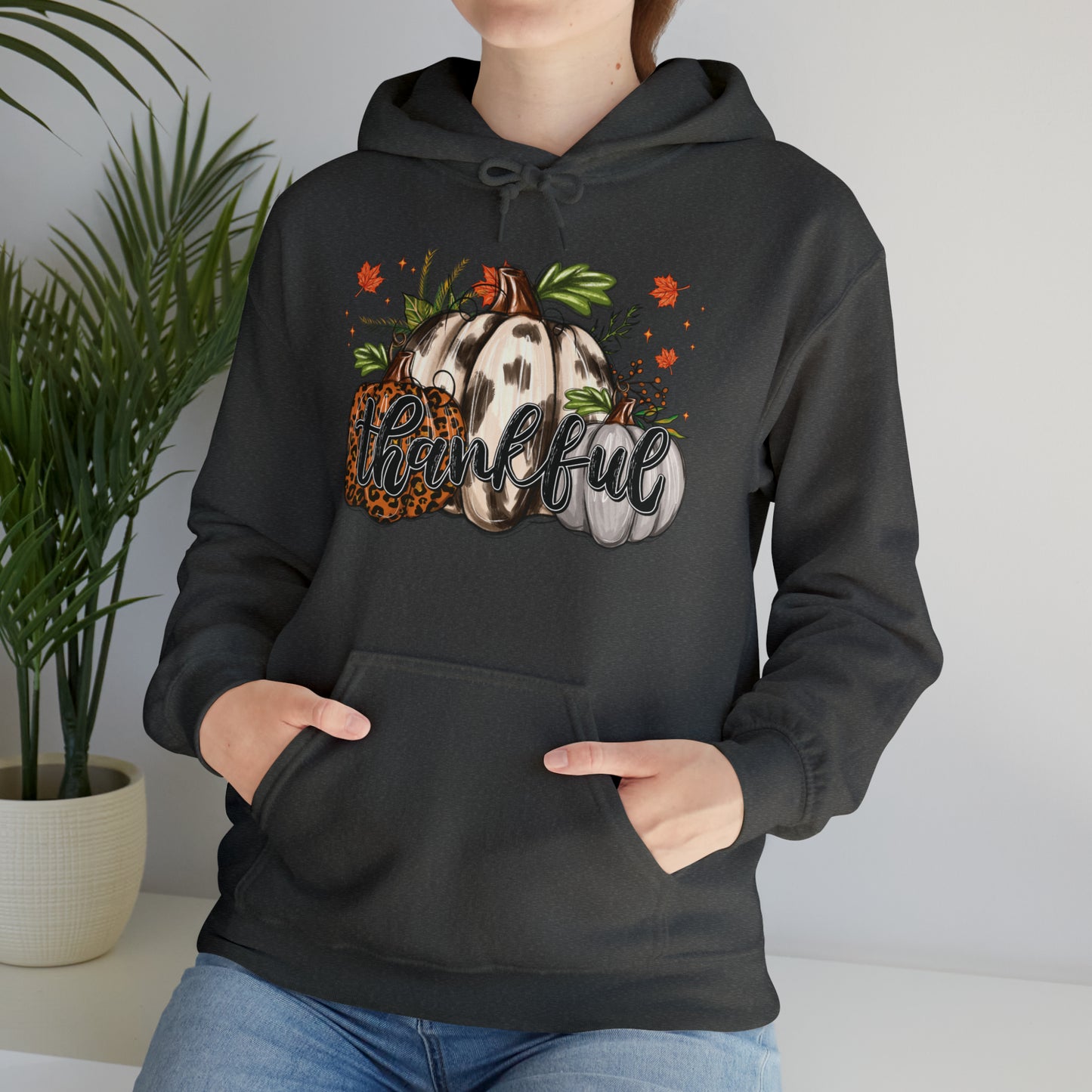 Thankful Pumpkins Hoodie