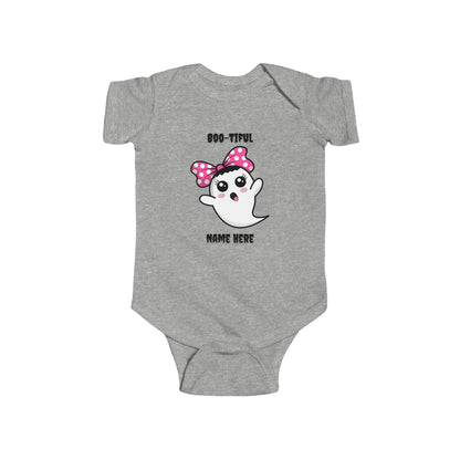 Baby Ghost bodysuit, Cute ghost baby, Infant Cute Baby Ghost, Baby's First Halloween Bodysuit, Infant Fine Jersey Bodysuit