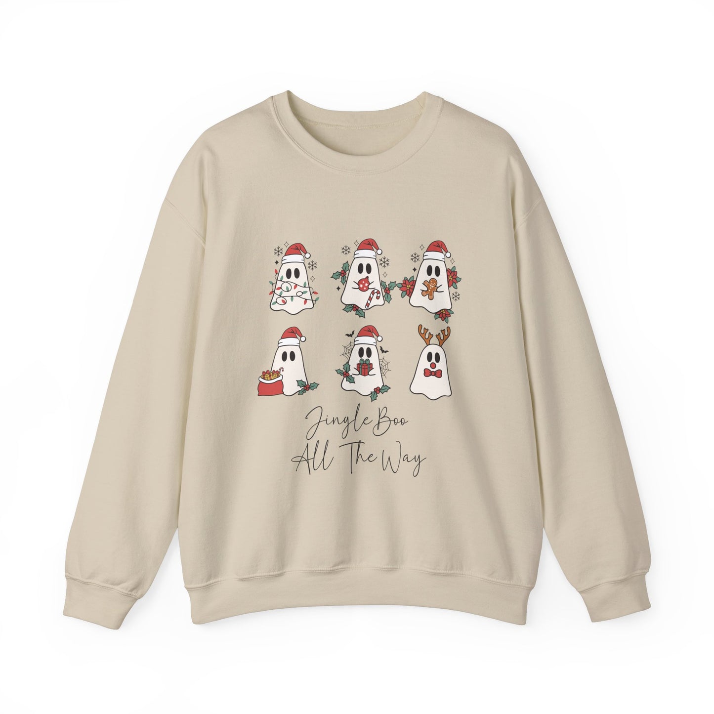 Cute Christmas Ghosts Sweatshirt