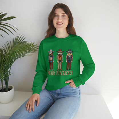 Nutcracker Cowboys Sweatshirt Gift