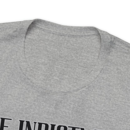 Indictment Unisex Jersey Short Sleeve Tee