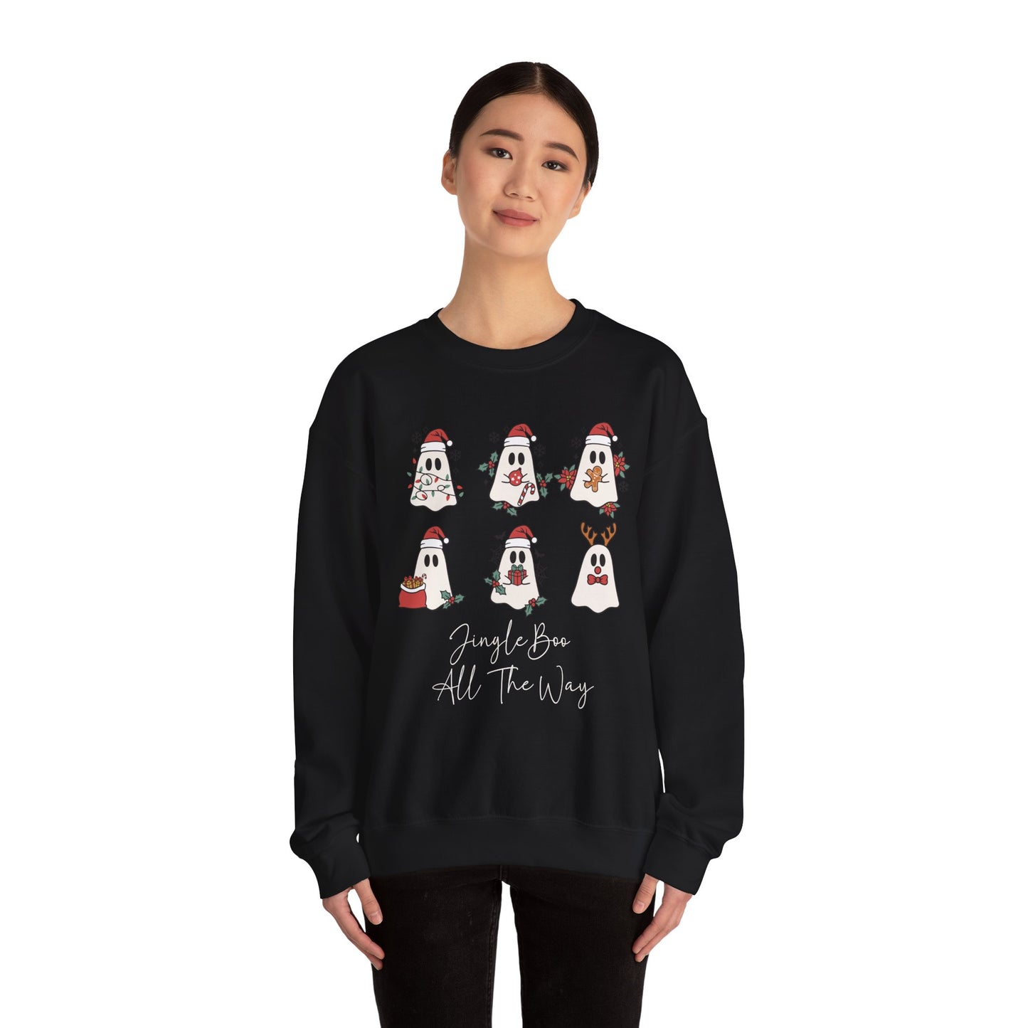 Cute Christmas Ghosts Sweatshirt