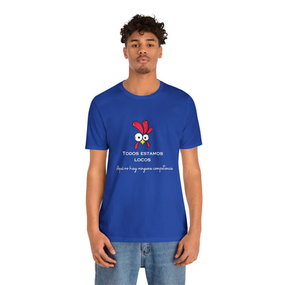 Rooster Unisex Jersey Short Sleeve Tee