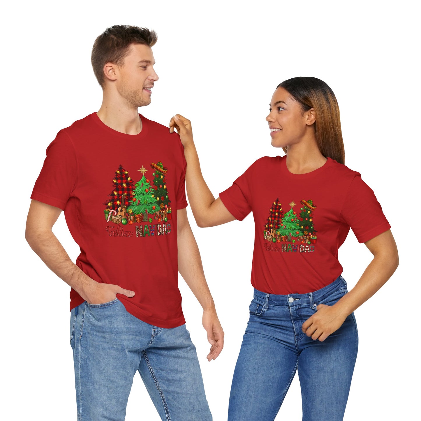 Christmas Mexican Trees Tee