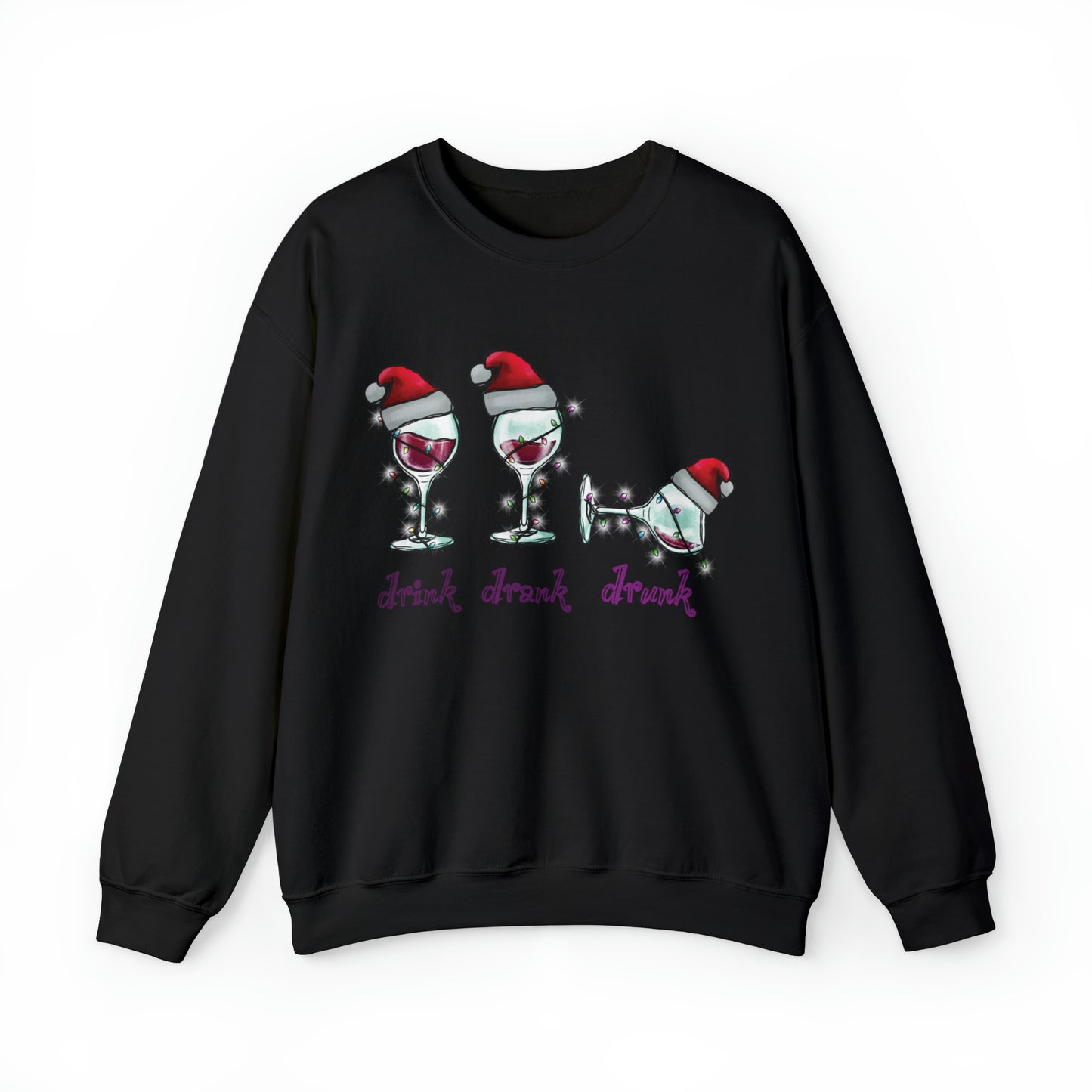 Funny Christmas Sweatshirt-Sweatshirts-Holiday Sweater-Holiday Sweaters-Gift for mom-Gift for dad-