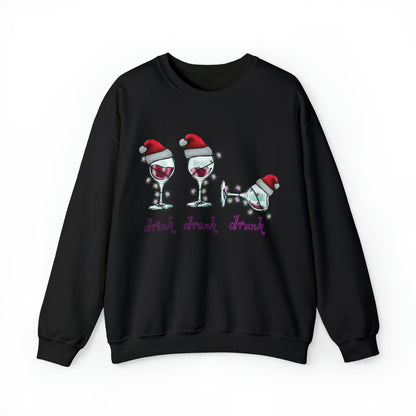 Funny Christmas Sweatshirt-Sweatshirts-Holiday Sweater-Holiday Sweaters-Gift for mom-Gift for dad-