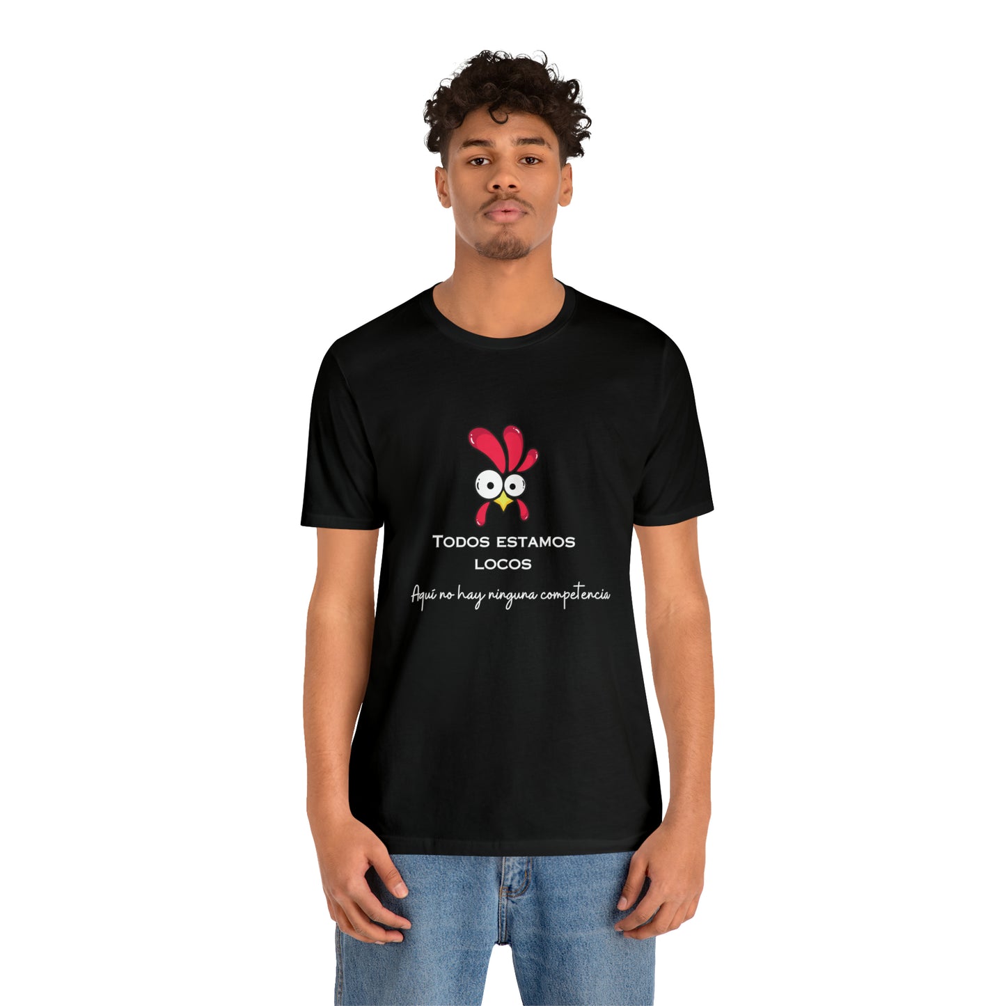 Rooster Unisex Jersey Short Sleeve Tee