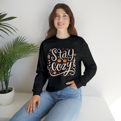 Cozy Season Fall Sweatshirt, 2023 Happy Thanksgiving, Cozy Sweatshirt, Fall Hoody, Autumn Sweatshirt, Thanksgiving TeeCrewneck Sweatshirt