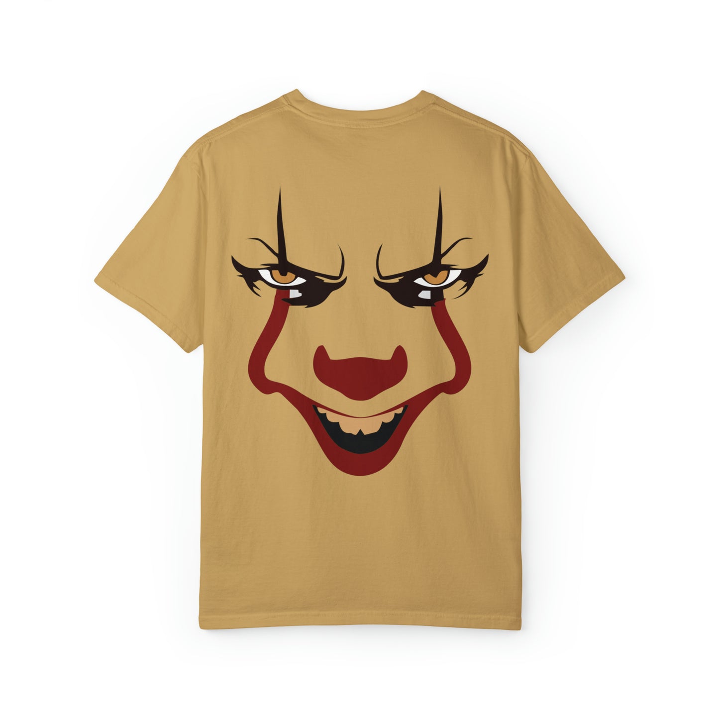 Scary Clowen Unisex Garment-Dyed T-shirt