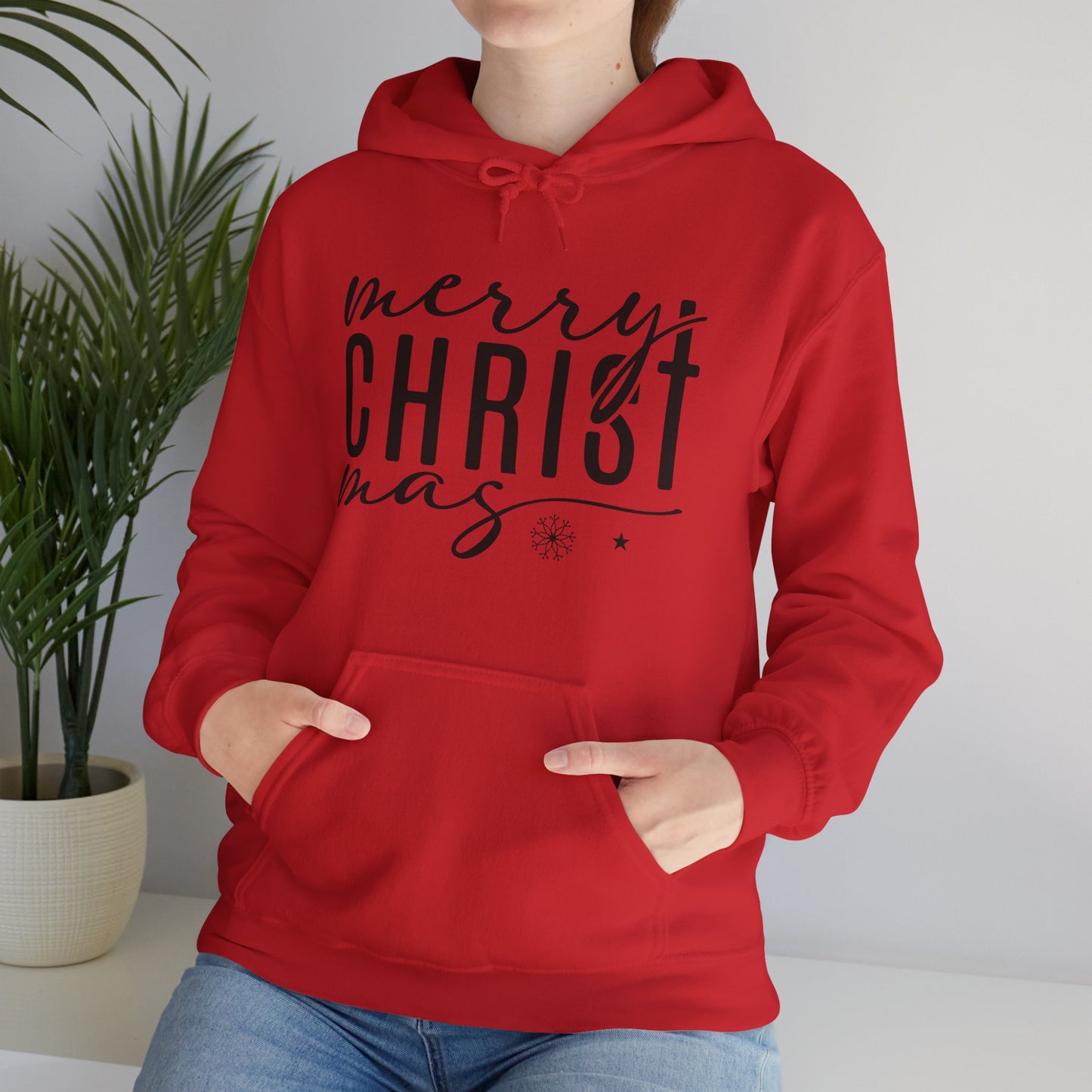 Christmas Heavy Blend Hooded Sweatshirt for Men and Women