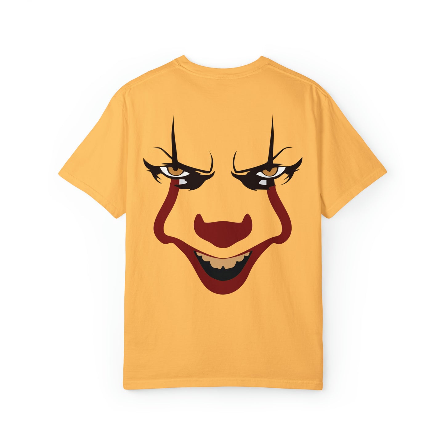 Scary Clowen Unisex Garment-Dyed T-shirt