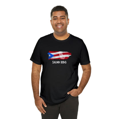 Salmo 109.8. Boricua Leaders, Puerto Rico Leaders, Boricua Tshirt, Salmo de directiva Great gift for a Boricua,