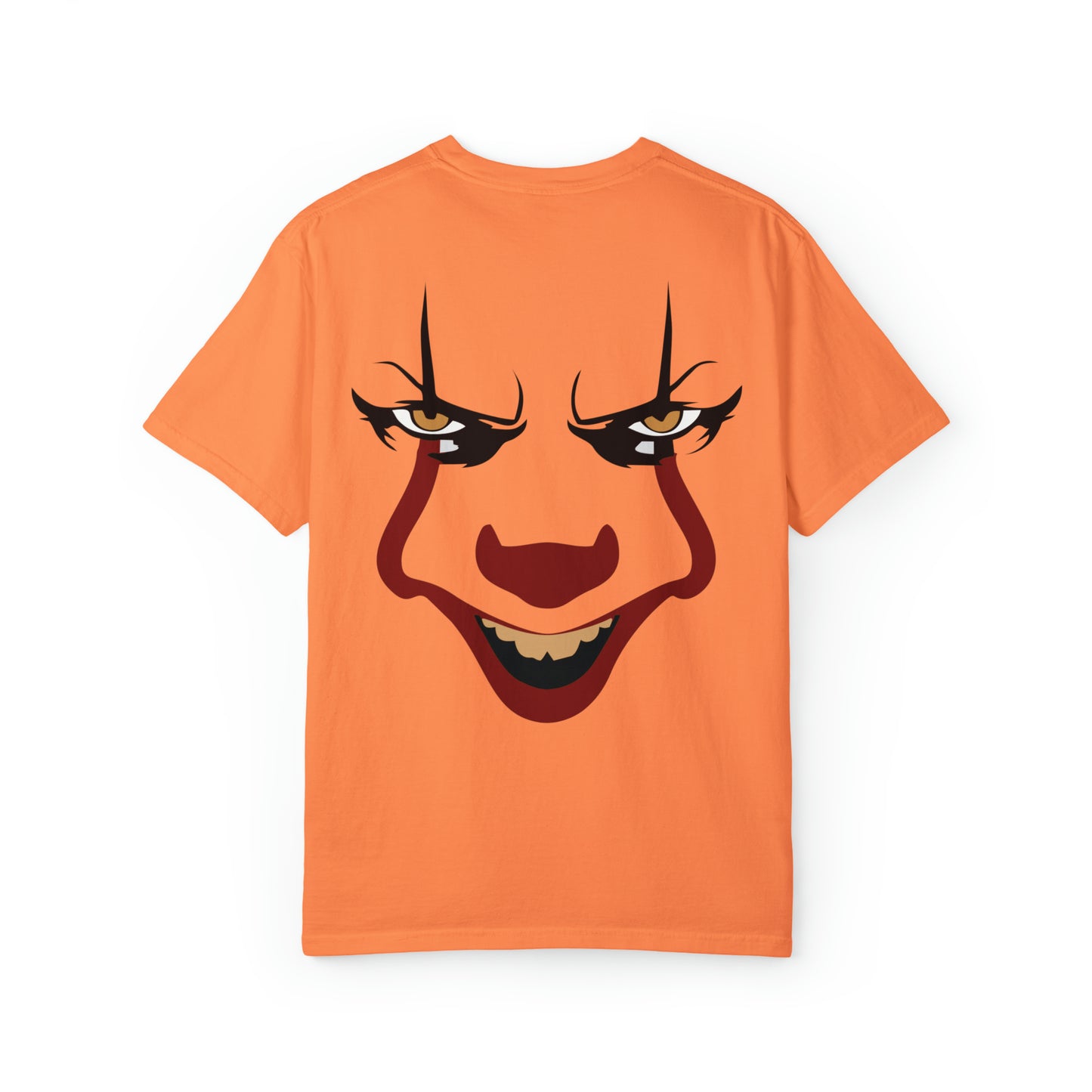 Scary Clowen Unisex Garment-Dyed T-shirt