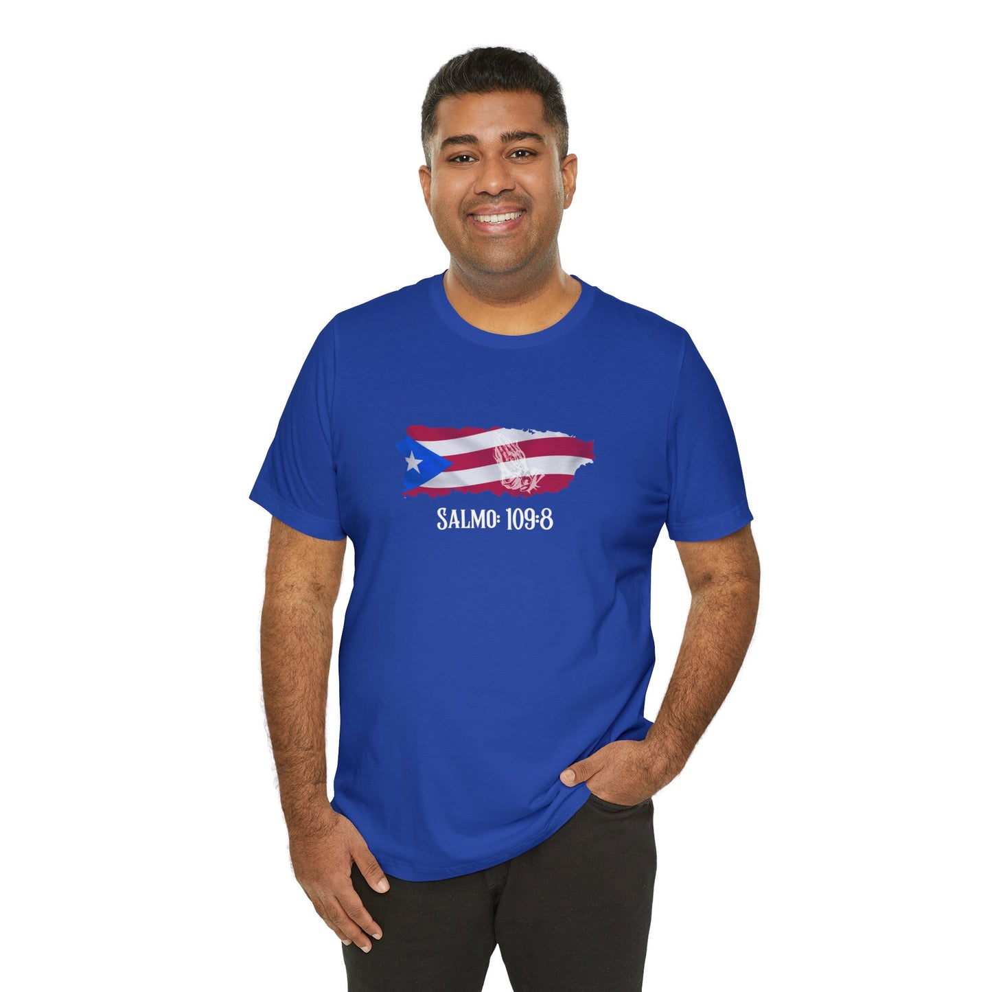 Salmo 109.8. Boricua Leaders, Puerto Rico Leaders, Boricua Tshirt, Salmo de directiva Great gift for a Boricua,