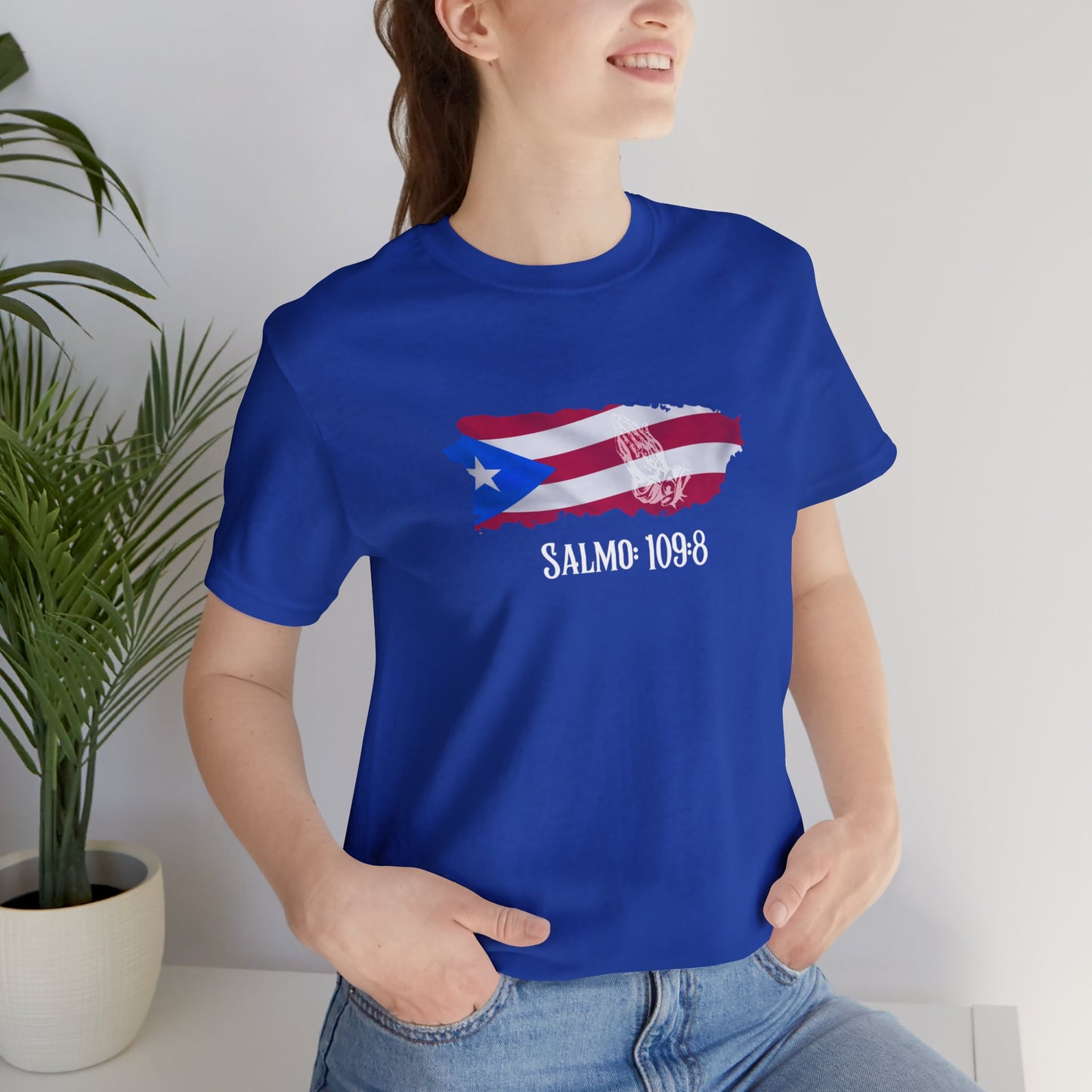 Salmo 109.8. Boricua Leaders, Puerto Rico Leaders, Boricua Tshirt, Salmo de directiva Great gift for a Boricua,