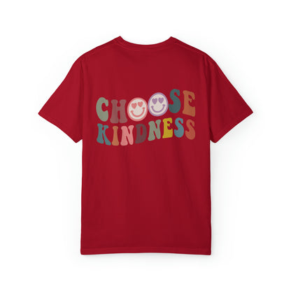 Choose Kindness Shirt, Retro Teacher Shirt, Positive Affirimation tee, Mom Kindness Shirt, Retro graphic Tee, Kindness Tee, Be Kind Shirt