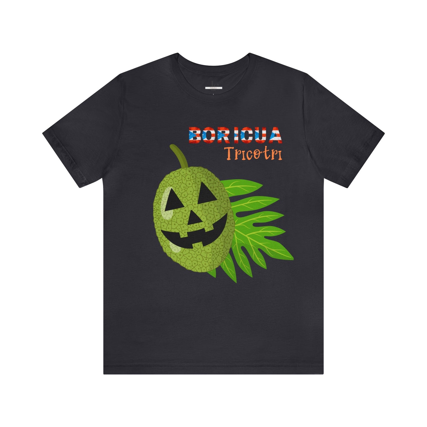 Boricua Jack-O' Lantern Short Sleeve Tee