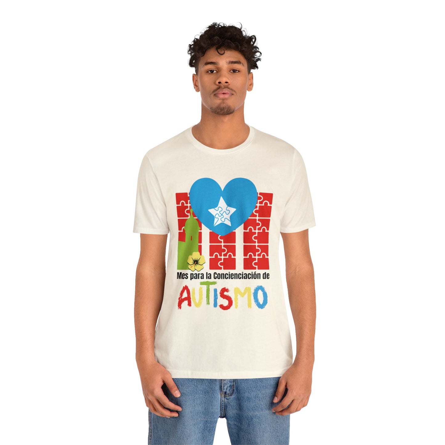 Puerto Rico Autism Shirt