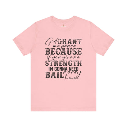 Funny Sarcastic Shirt, Funny tshirts, sarcastic tshirts, bail money funny shirts