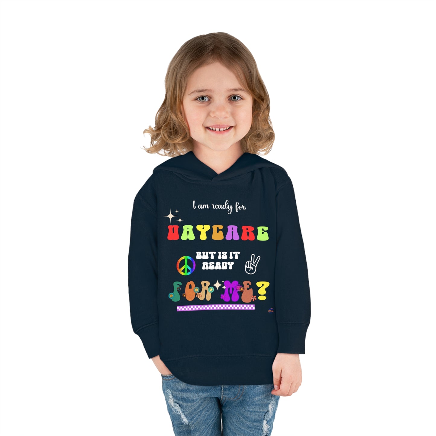 Toddler Pullover Fleece Hoodie