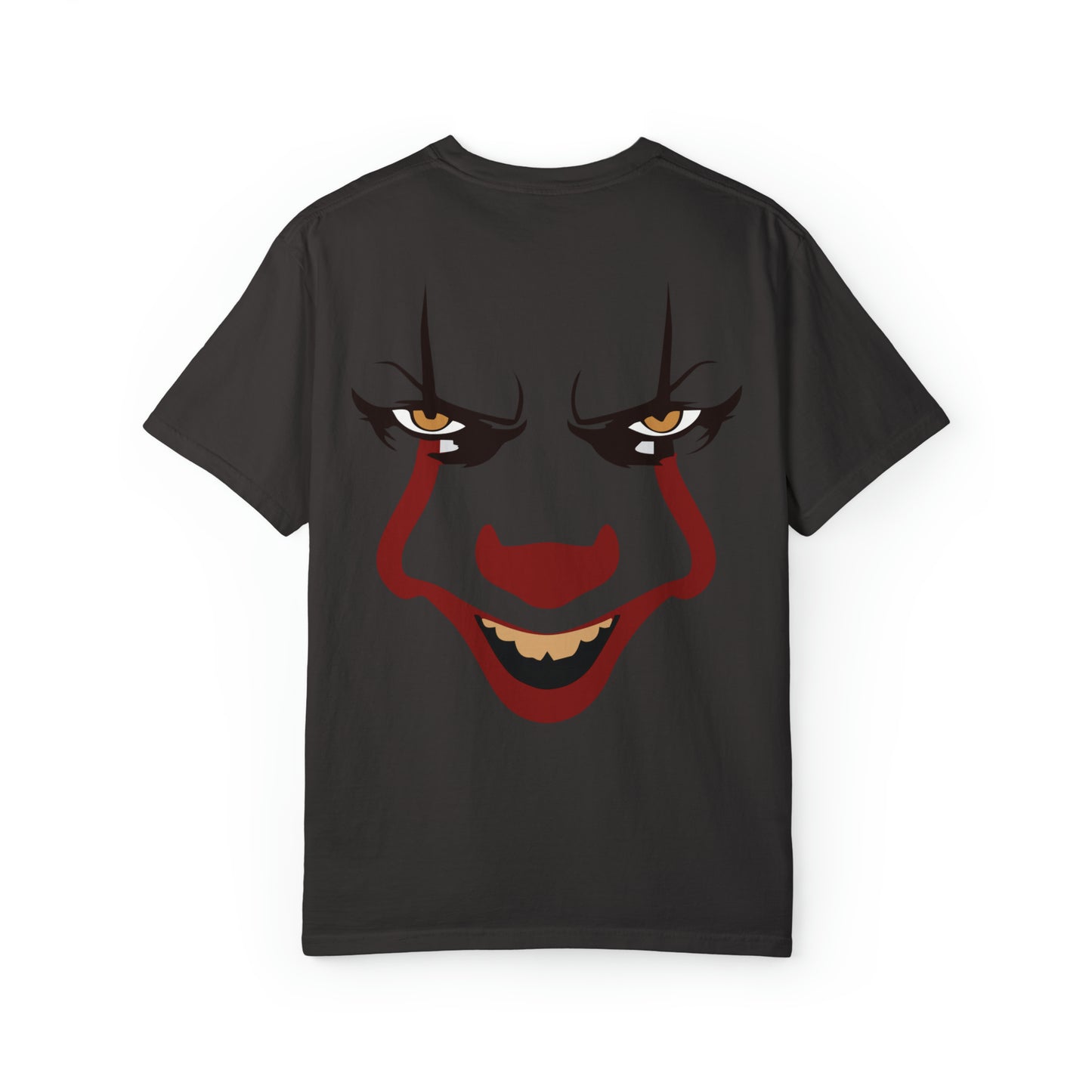 Scary Clowen Unisex Garment-Dyed T-shirt