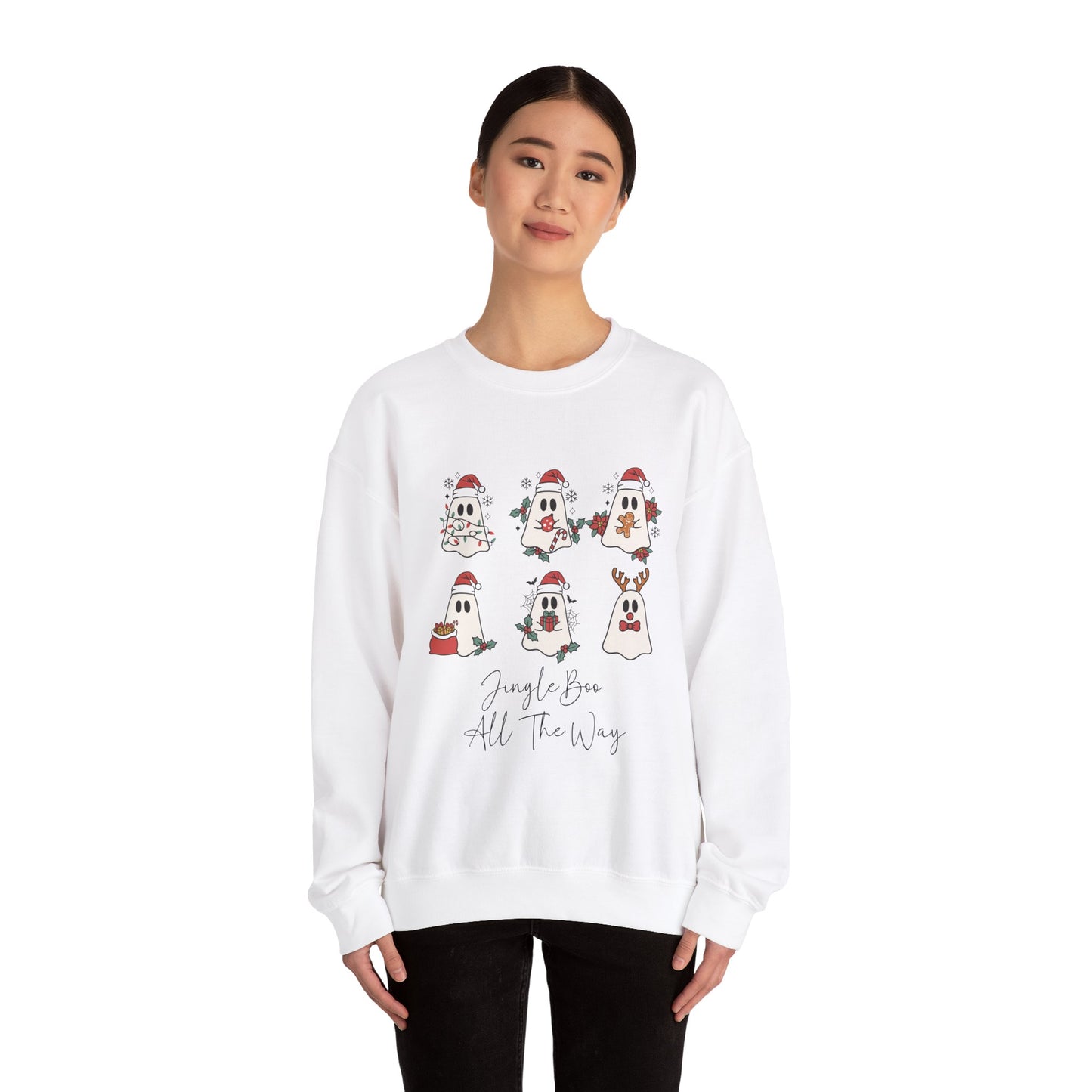 Cute Christmas Ghosts Sweatshirt