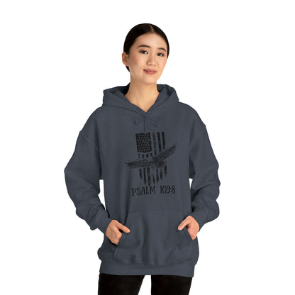 Psalm 109 Leadership Quote Hoodie.