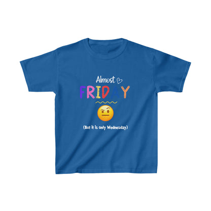 Wednesday-W-Kids Heavy Cotton™ Tee